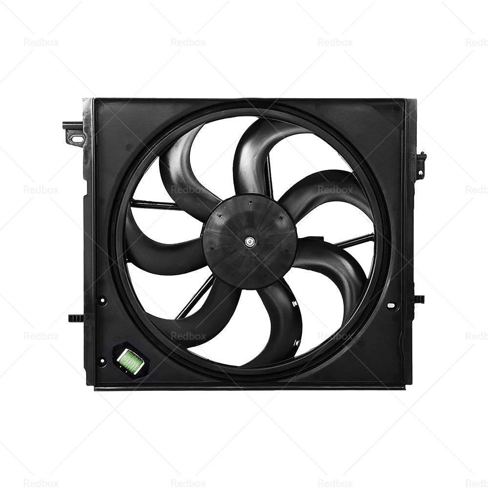 Radiator Thermo Cooling Fan Suitable For Nissan Qashqai J11 MR20 2. 0L 2014--2