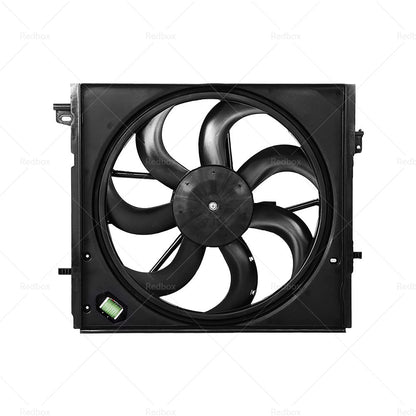 Radiator Thermo Cooling Fan Suitable For Nissan Qashqai J11 MR20 2. 0L 2014--2