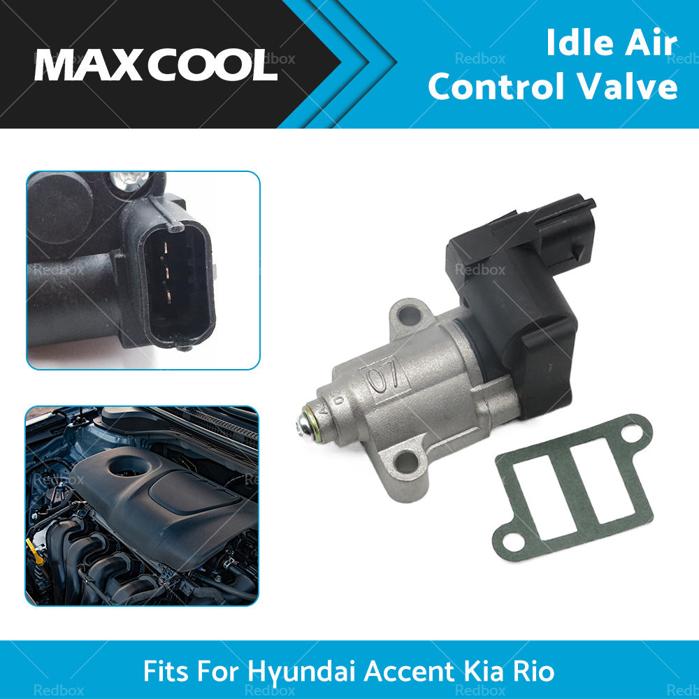 For 06-11 Hyundai Accent Kia RIO RIO5 1. 6L 3515026960 New Idle Air Control Valve-1