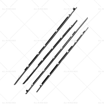 Outer Door Rubber Weather Window Seal Suitable For Toyota Landcruiser 80 Series