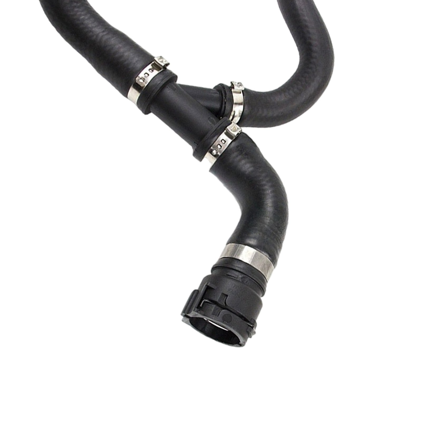 Engine Coolant Return Hose Suitable for BMW 525i 528i 530i 535i 3.0L 17127560160-1