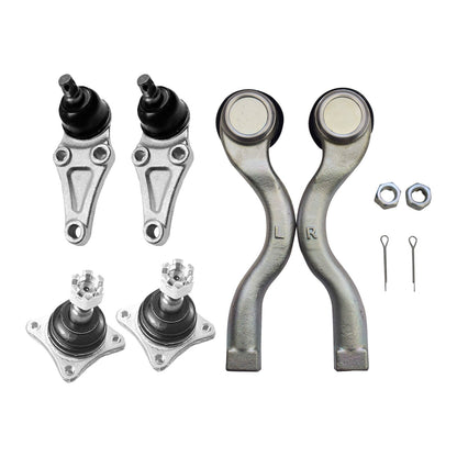 Ball Joint Tie Rod Ends Suitable for Mitsubishi Triton ML MN Utility 4WD 06-13-0