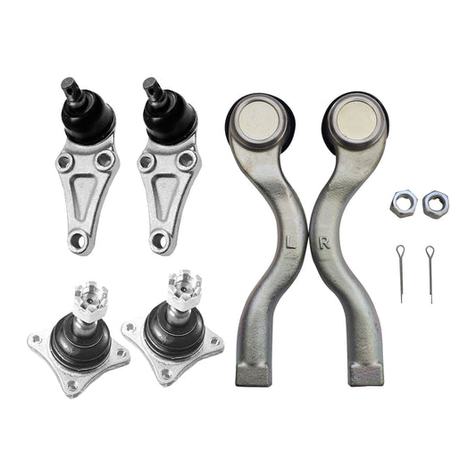 Ball Joint Tie Rod Ends Suitable for Mitsubishi Triton ML MN Utility 4WD 06-13-0