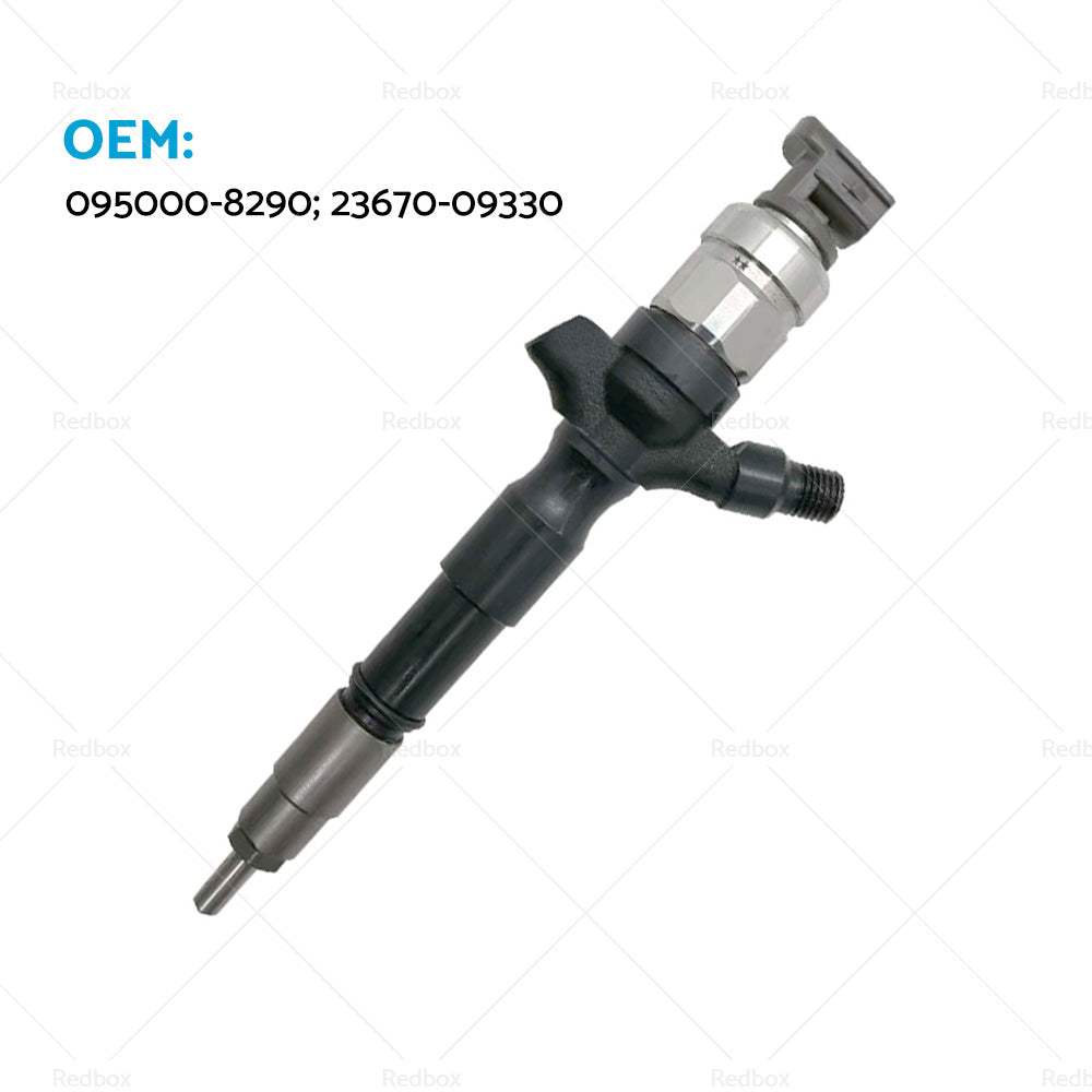 4X Diesel Fuel Injector Suitable for Toyota Hilux Fortuner KUN26 1KD-FTV D4D 3. 0-1