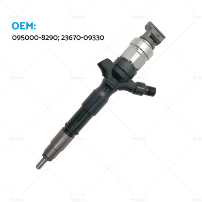 4X Diesel Fuel Injector Suitable for Toyota Hilux Fortuner KUN26 1KD-FTV D4D 3. 0-1