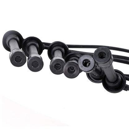 Ignition Spark Plug Lead Set Suitable For Mitsubishi Pajero NL NM NP 6G74 3.5L V6 1997-2003-4