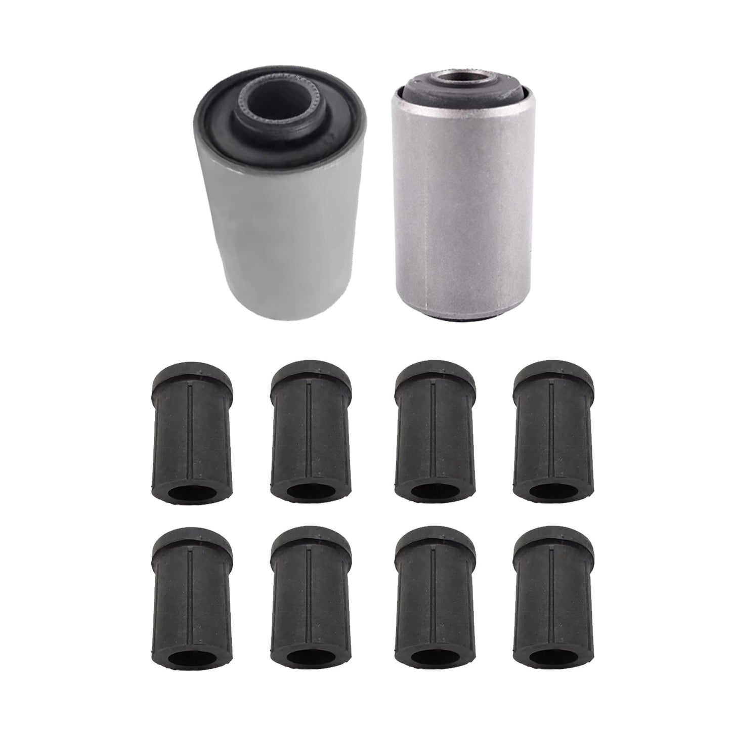 Rear Spring Eye Bush Kit Rubber Shackle Bushes Suitable for 91-04 Toyota Hilux