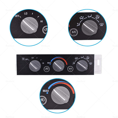 Heater Control Switch Panel Module 16238895 Suitable for Chevy GMC 1996-2002-1