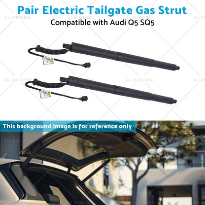 Pair Left or Right Suitable For Audi Q5 SQ5 80A827851A Electric Tailgate Gas Strut-4