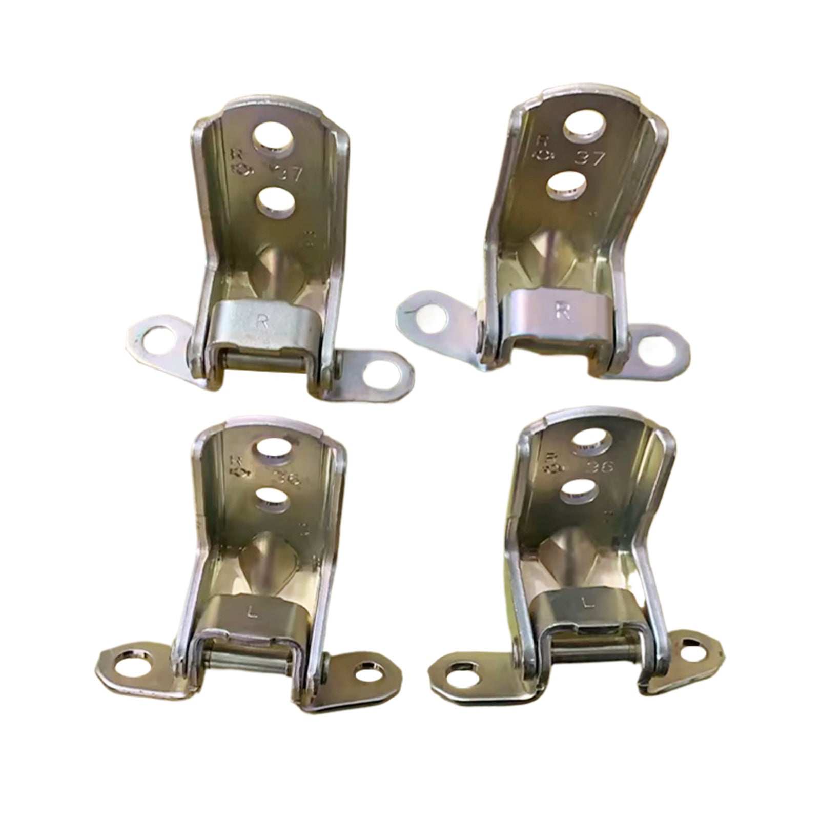 824212J000 824212J00A 4x Front Door Hinges Set Suitable for Nissan Patrol GU Y61-3