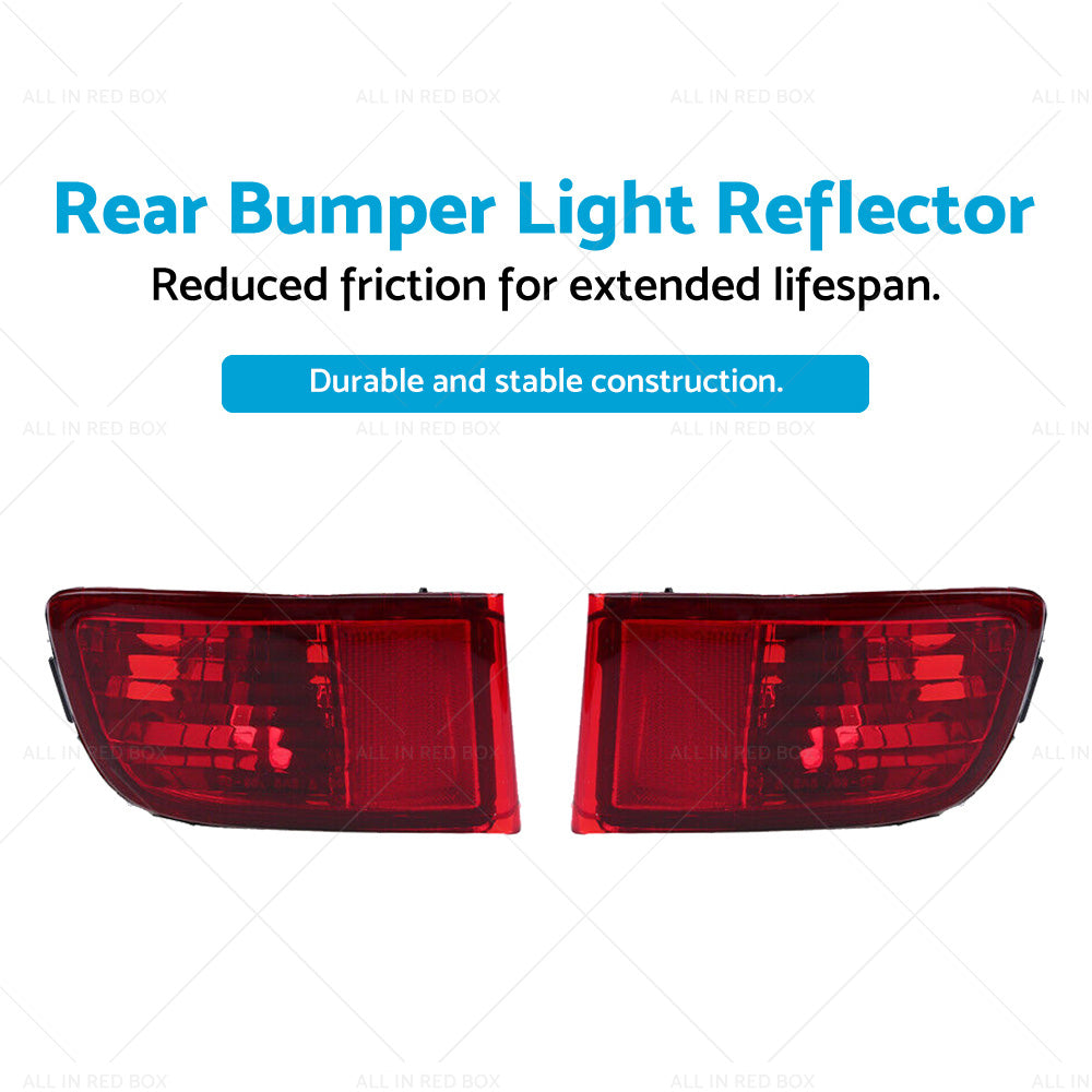 Rear Bumper Light Reflector Suitable For Toyota Land Cruiser Prado J120 02-10-1