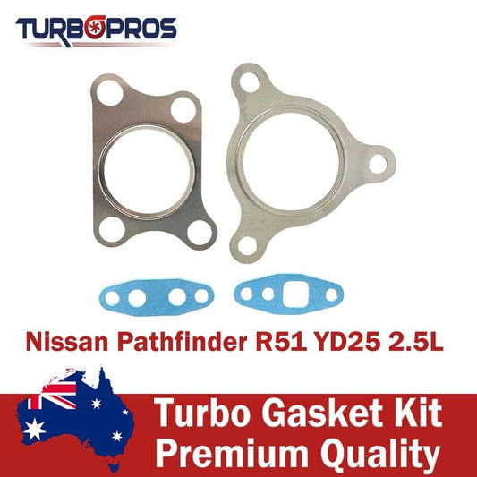 Premium Turbo Charger Gasket Kit for Nissan Pathfinder R51 YD25 2.5L 2010 Onward