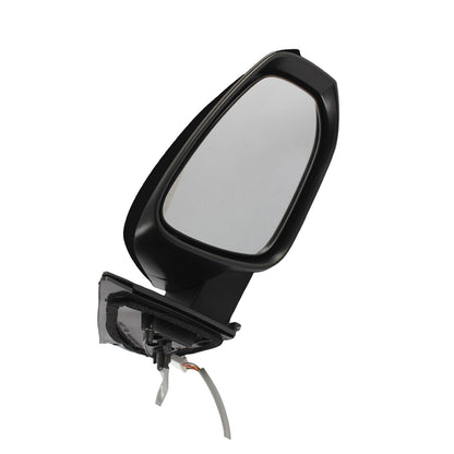Black No Autofold Right Side Door Mirror Suitable for Toyota RAV4 2013-2018 No Autofold Function-1