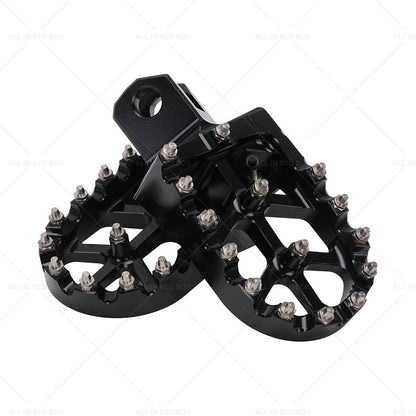 Wide Foot Pegs Suitable For Suzuki RM125 RM250 RMX250 DRZ 400 SM DRZ400S DRZ400E-2