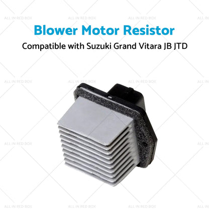Blower Motor Resistor Suitable for 95626-64J00 Suzuki Grand Vitara JB JTD 05-15-1