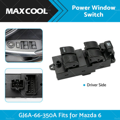 GJ6A-66-350A Power Window Switch Front Right Suitable For Mazda 6 2003-2005-0