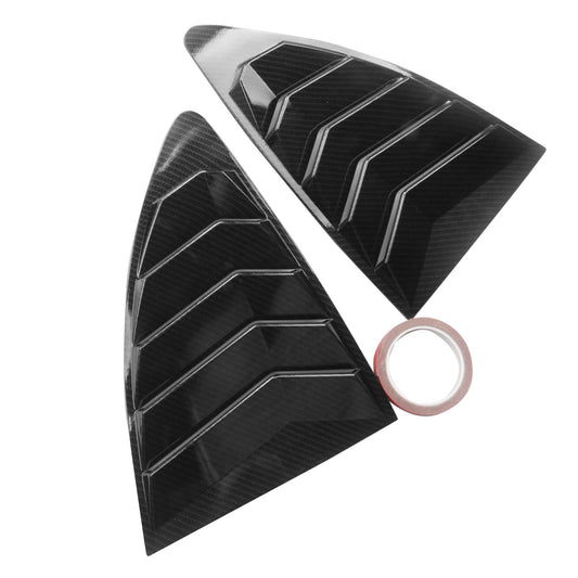 Car Rear Window Louver Cover Trim Suitable For Toyota 86/Subaru BRZ 2013-2019-0