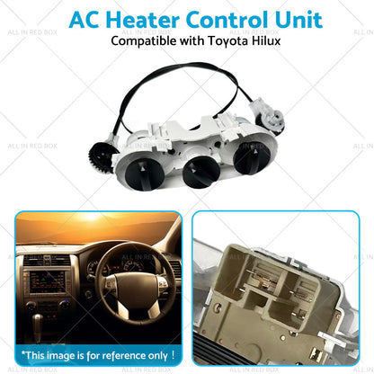 A C Heater Control Unit NON Climate Control Type Suitable for Toyota Hilux 05-11-4