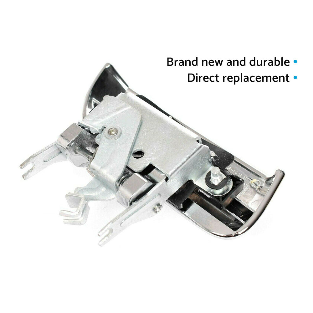 Rear Right Outer Door Handle Chrome Suitable For Nissan Pathfinder R51 2005-2013-0