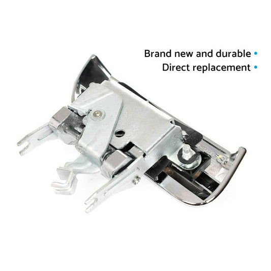 Rear Right Outer Door Handle Chrome Suitable For Nissan Pathfinder R51 2005-2013-0