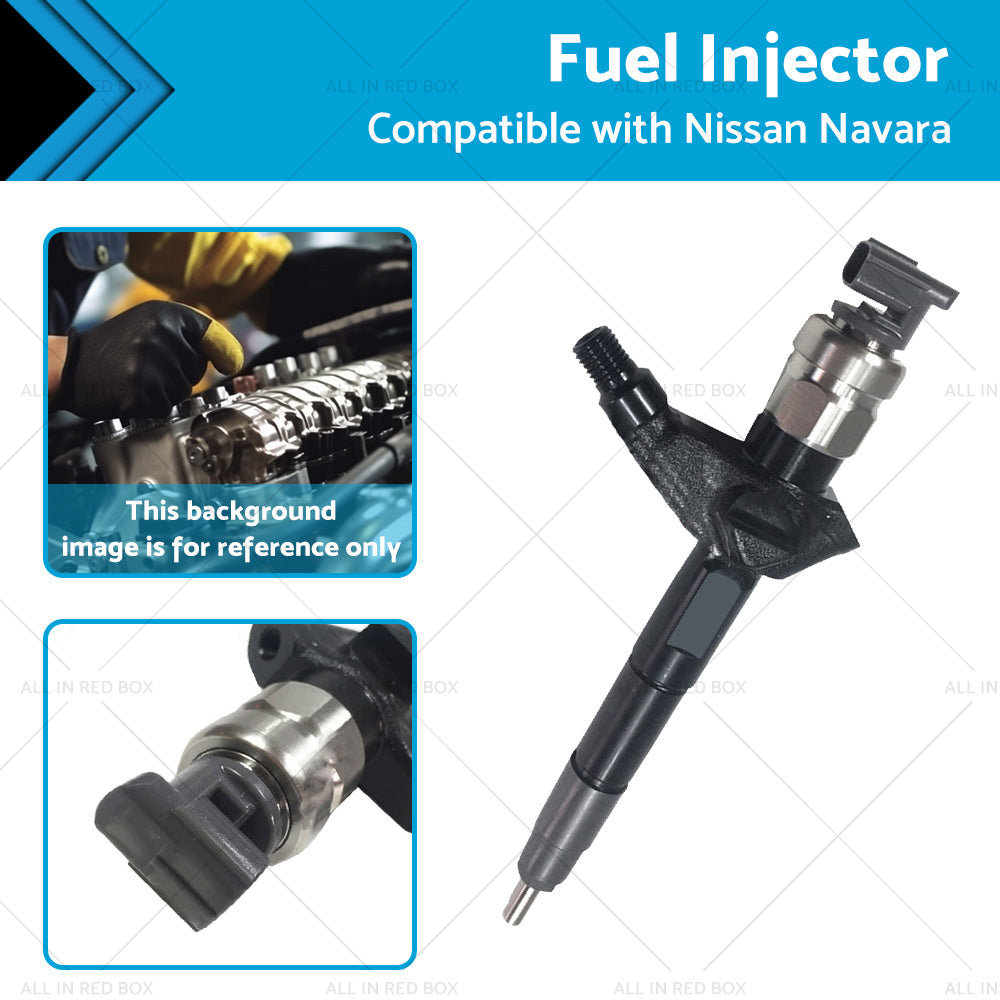 1pc Diesel Fuel Injector Suitable for Nissan Navara D22 2. 5L 095000-6240-1
