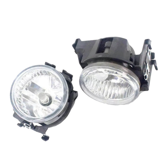 1 Pair Front Fog Light Bumper Lamp Suitable for Subaru Outback 2010-12 WRX STI-0
