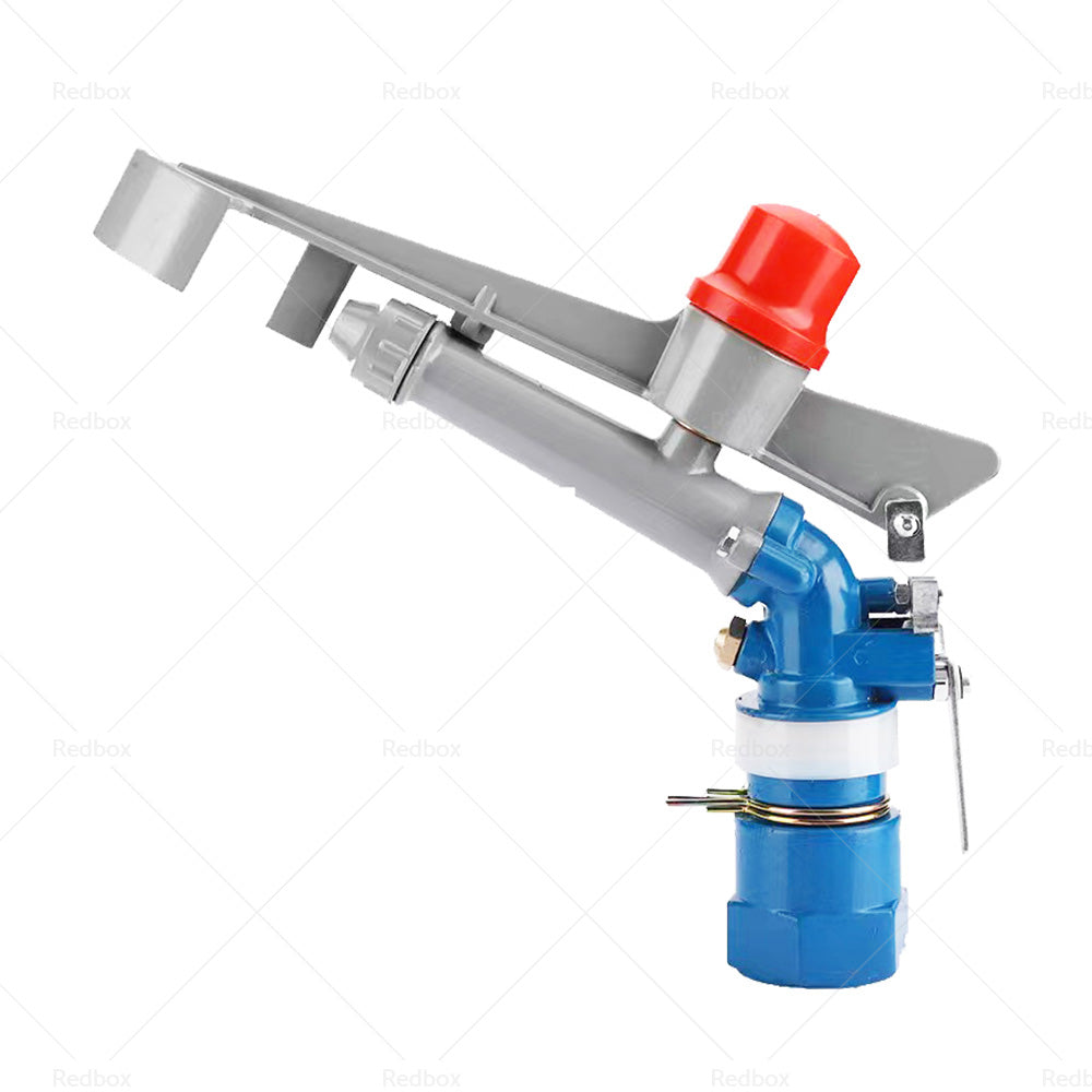 1'' Irrigation Spray Tool Sprinkler Large 360隆茫 Adjustable Impact Area Water-2