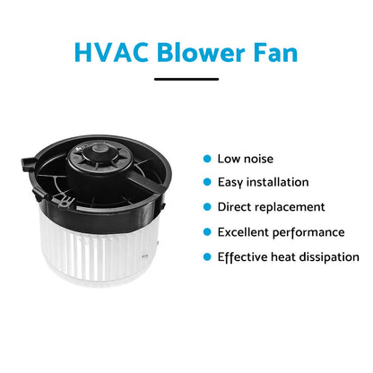 Blower Motor Fan Cabin Heater Suitable For Nissan X-Trail T31 / Dualis J10-4