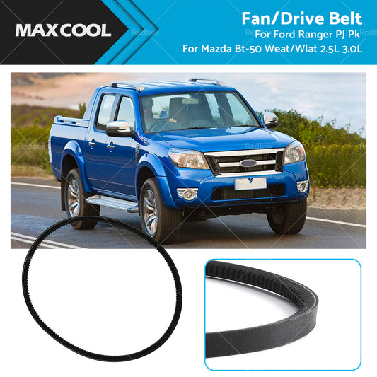 Drive Belt 13A0975 for Ford Ranger PJ/PK Mazda BT-50 2.5/3.0 2006-2011
