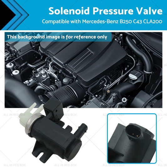 Solenoid Pressure Valve Suitable for Mercedes-Benz B250 C43 CLA200 A0081535428-0