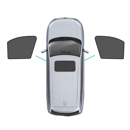 Car Window Magnetic Mesh Sun Blind Shades Suitable for BMW X1 E84 Series 10-15-3
