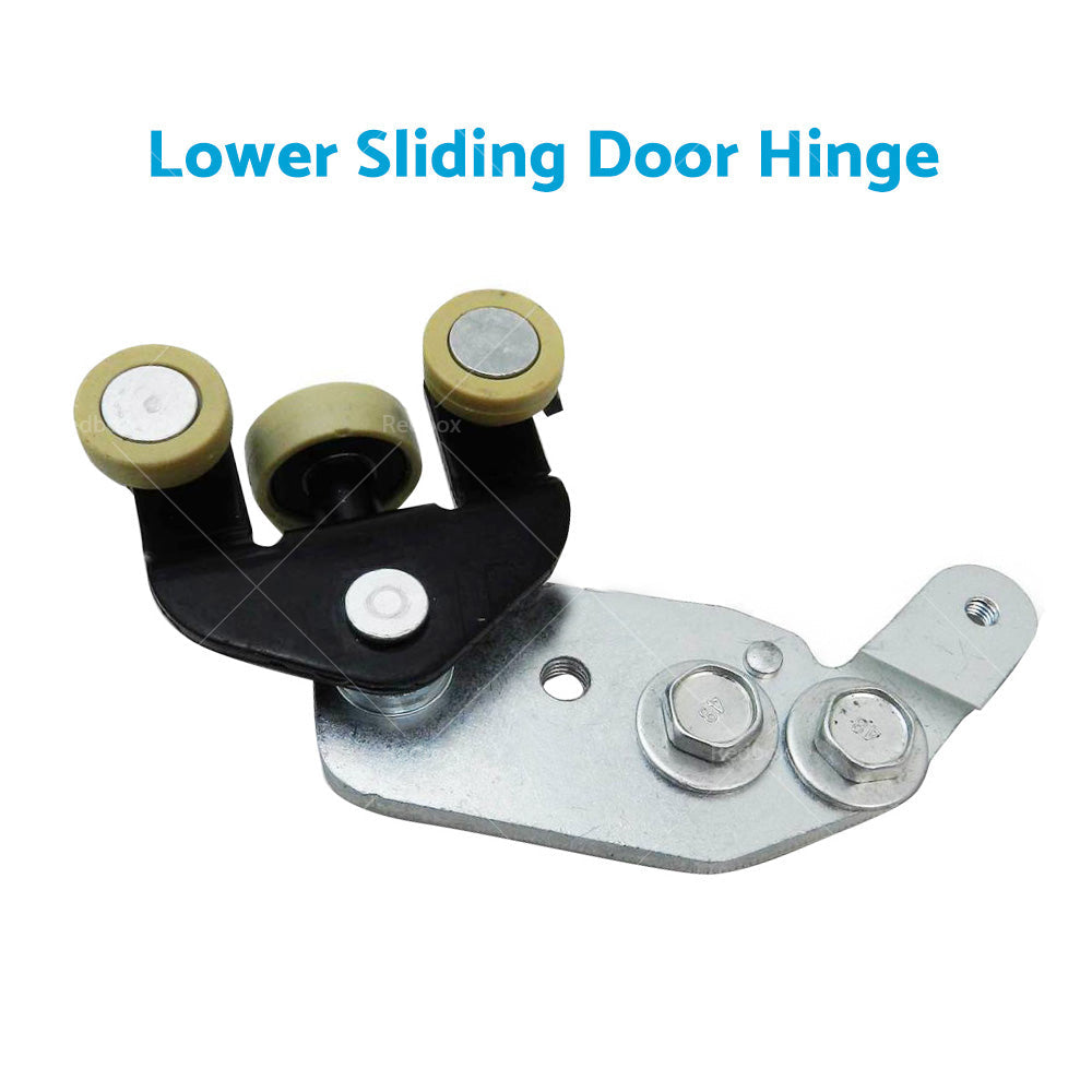 Left Sliding Door Lower Hinge Roller Bracket Suitable For Toyota Hiace Van 05-15-1