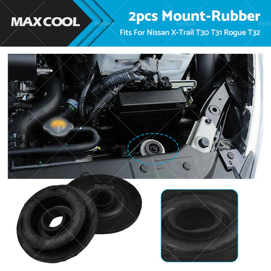 2x Rubber Fits For Nissan X-Trail T30 T31 Rogue T32 Radiator Bushing 21506-4M400-0