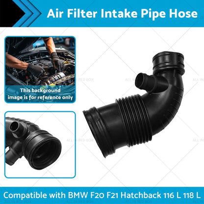 Air Filter Intake Pipe Hose Suitable for BMW F20 F21 Hatchback 10-15 118L 116L-1