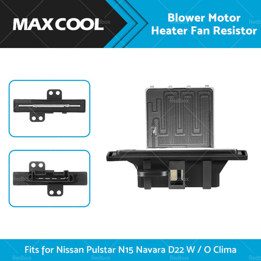 Blower Motor Heater Fan Resistor for Nissan Pulsar N15 Navara D22 W O Climate-0