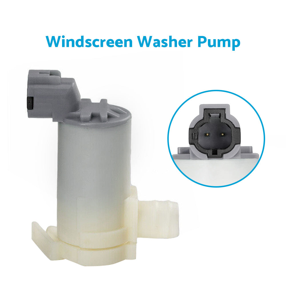 Front & Rear Windscreen Washer Pump Motor Suitable For Nissan Patrol GU Y61 1998-2012-3