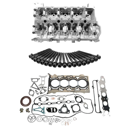 Complete Cylinder Head Kit w/ Gaskets Bolts Suitable For Mitsubishi Triton 4N15-3
