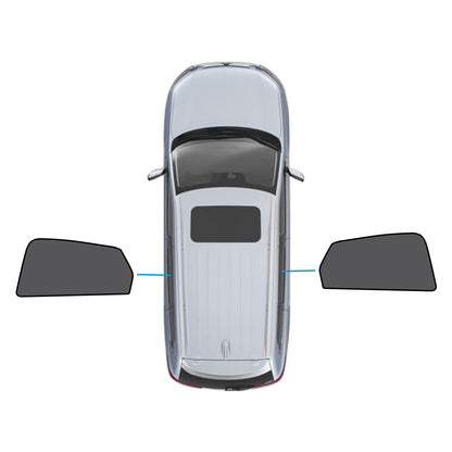 2x Rear Car Window Sun Shades Suitable for Mazda CX30 CX-30 19-25 UVA Protection-0