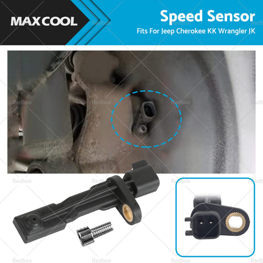 Rear ABS Speed Sensor For Jeep Cherokee KK Wrangler JK 2007-2017 2. 8L 52125003AB-0