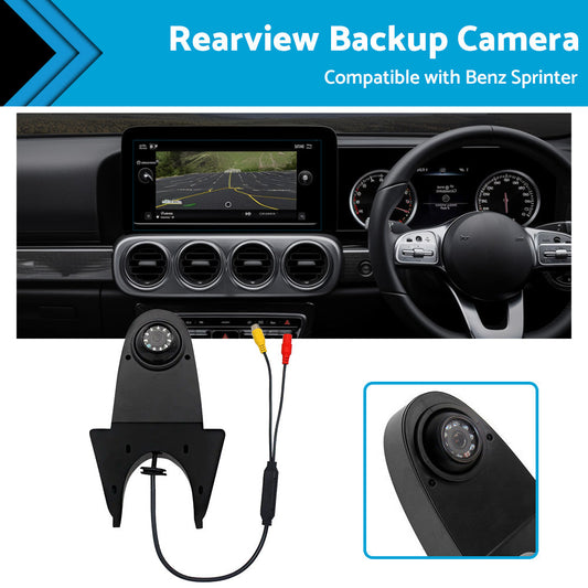HD Rear View Camera Suitable For Mercedes-BENZ Sprinter Reverse Backup 170 Degree-0