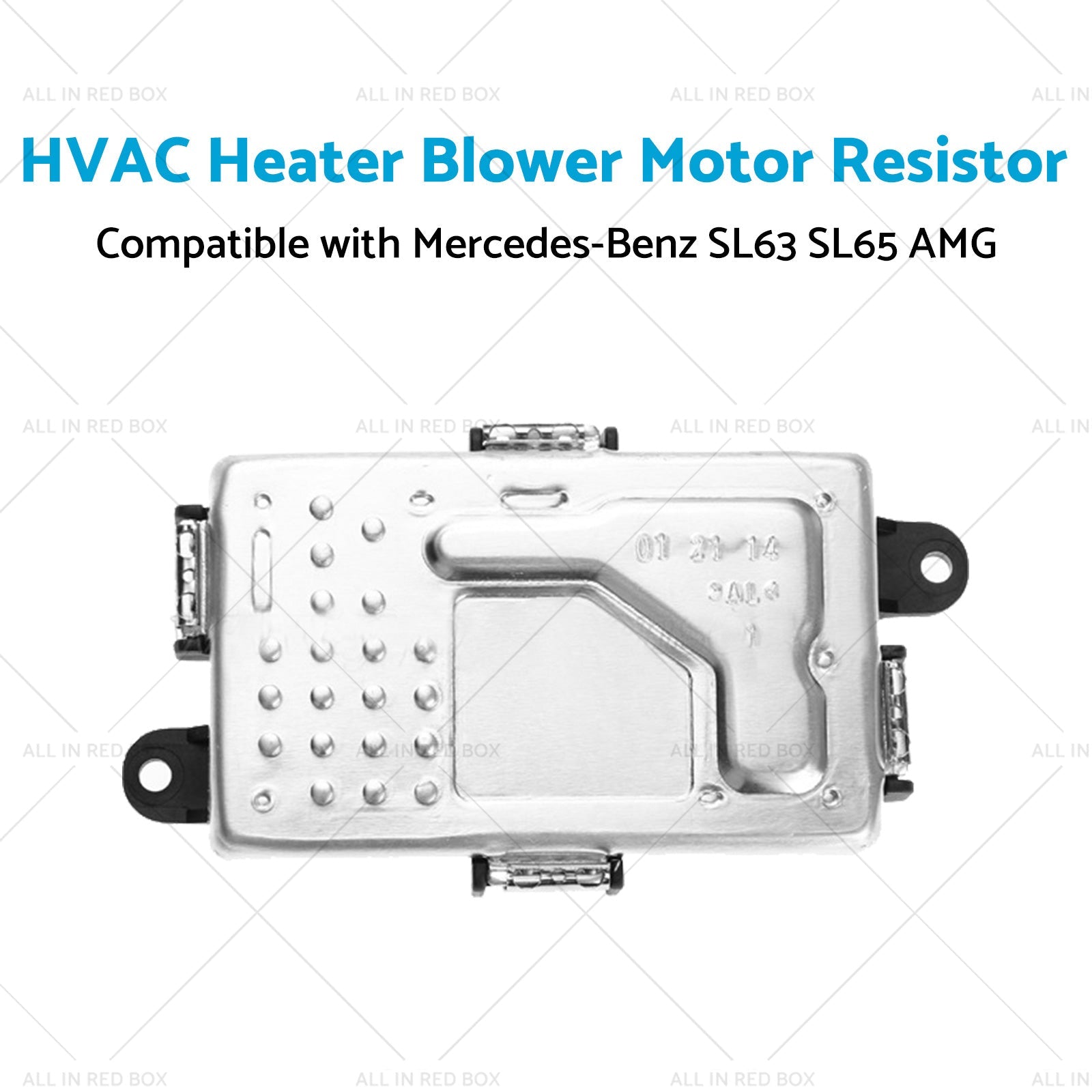 HVAC Heater Blower Motor Resistor Suitable for Mercedes-Benz SL63 SL65 AMG 13-18-3