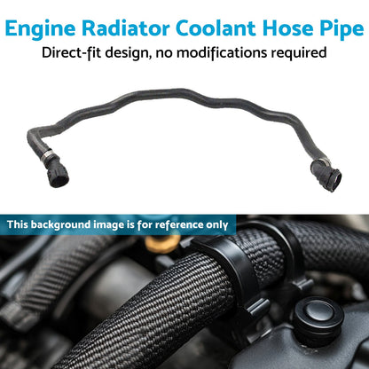 Engine Radiator Coolant Hose Pipe Suitable For BMW 135i 3.0 L6 08-13 64216983858-2