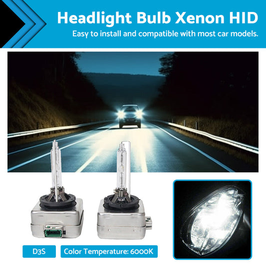 D3S Headlight Bulb Xenon HID Suitable For Audi A3 A4 A5 Q5 Ford Escape VW Golf-0