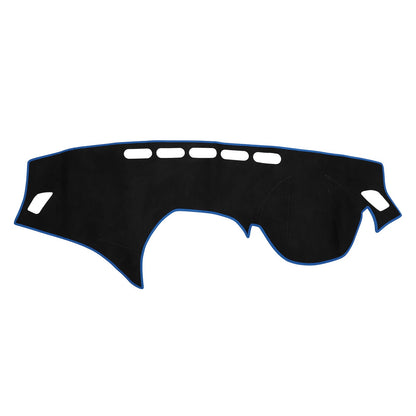 Non-Slip Dash Mat Dashboard Cover Suitable For BMW 1 Series F20 12-17 Black Blue-0