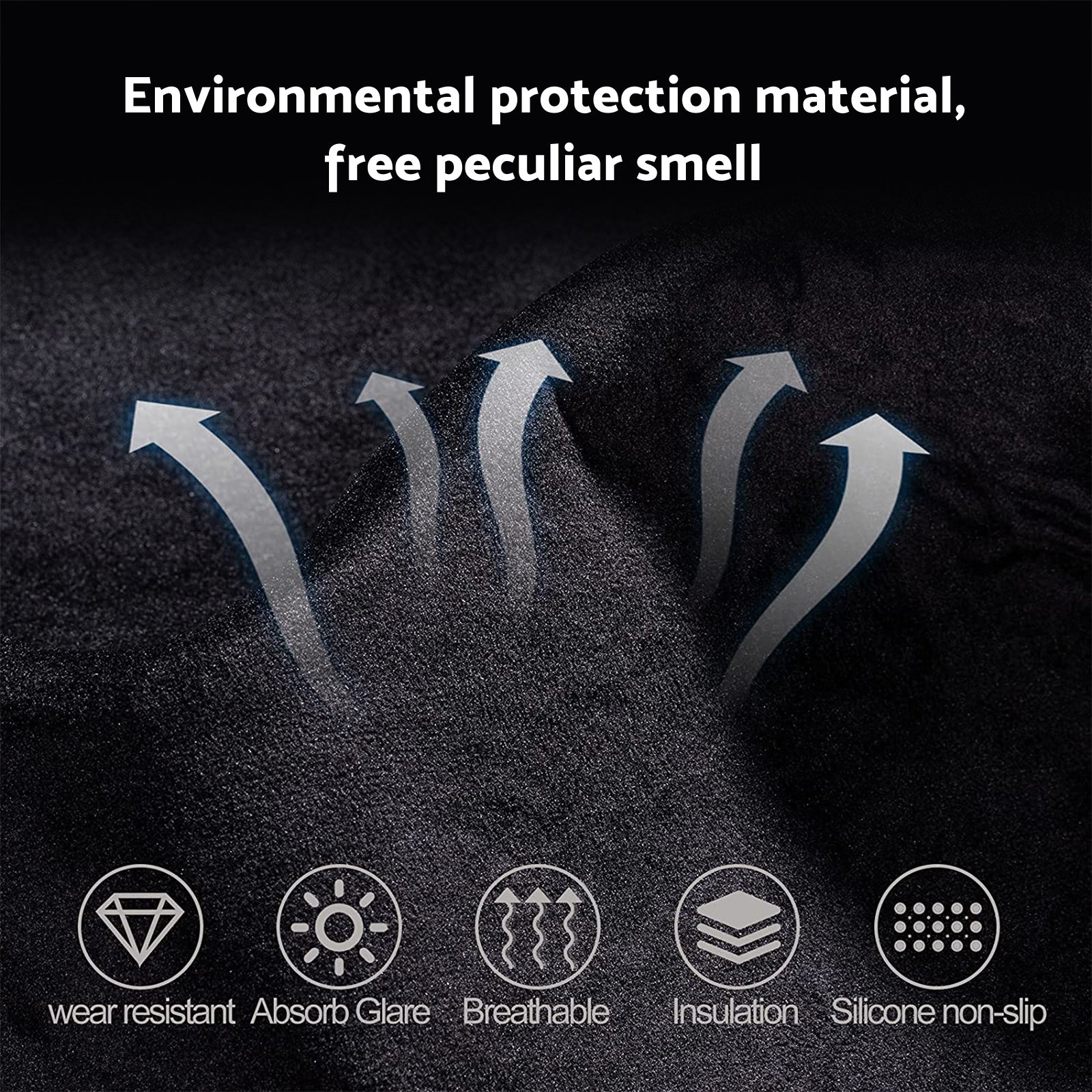 Non-Slip Dash Mat Dashboard Cover Suitable For Toyota RAV4 RAV 4 SUV 2013-2018-3