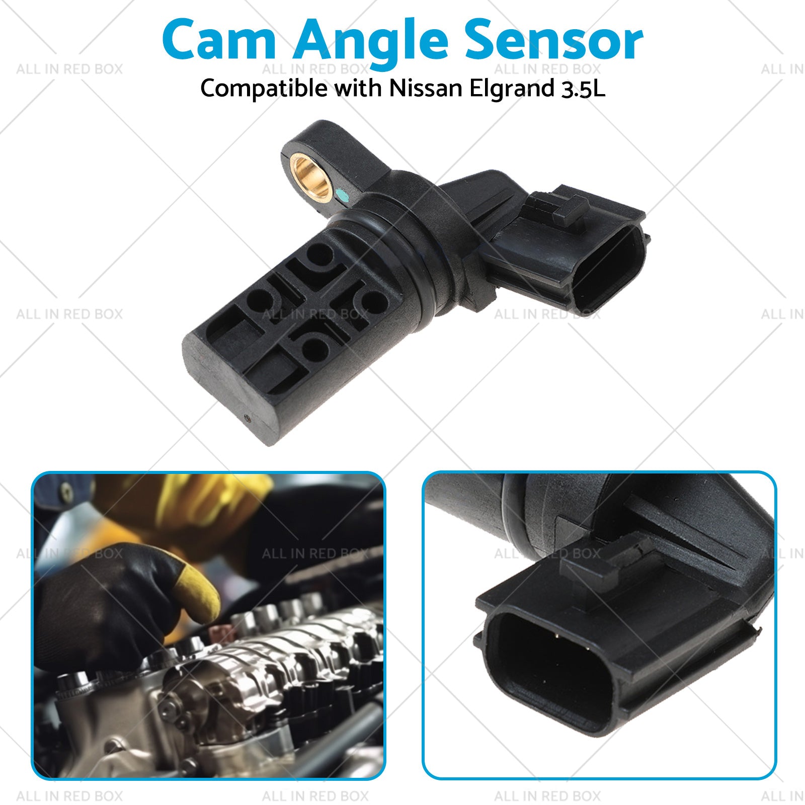 Crank Angle Position Sensor Suitable For Nissan Elgrand E51 3. 5L VQ35DE 02-10-4