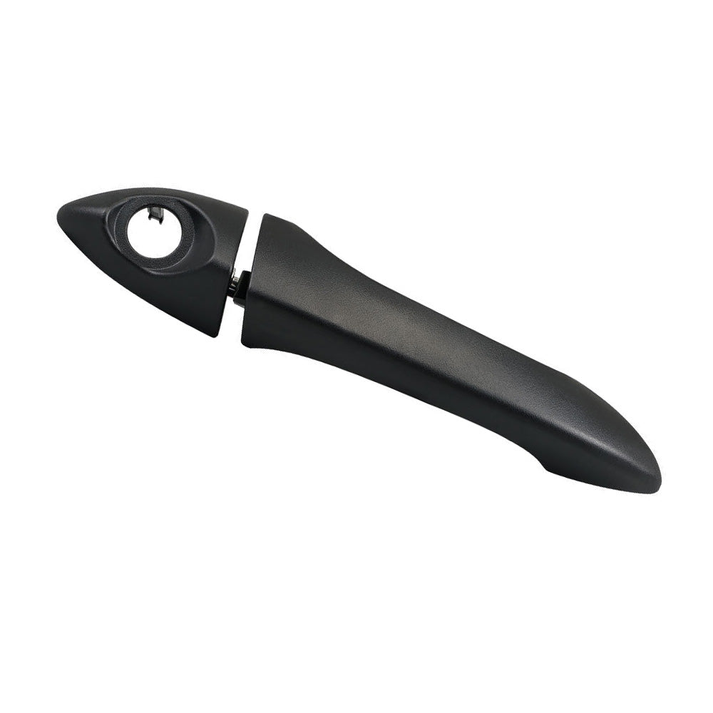 Outer Door Handle Front Right Side RHD Dumb Black Suitable For BMW X5 E53 2000–2006-0