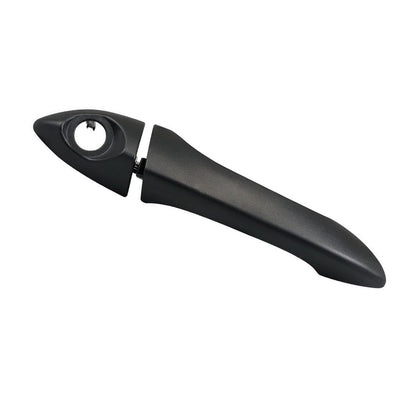 Outer Door Handle Front Right Side RHD Dumb Black Suitable For BMW X5 E53 2000–2006-0