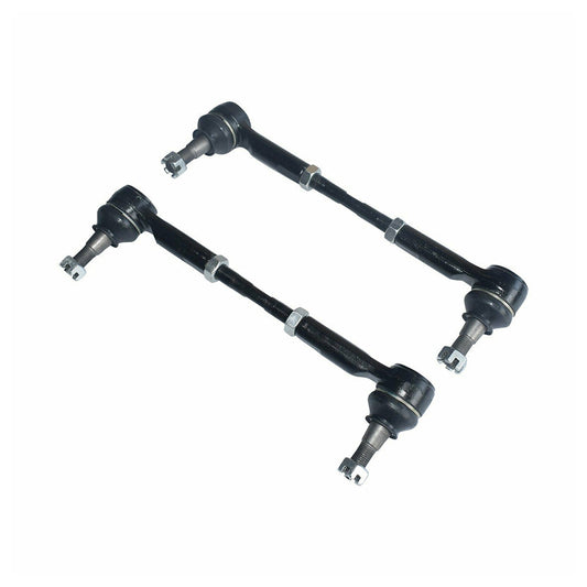Inner Outer Tie Rod Ends Set 4 Fit for Nissan D22 Navara 4x4 Ute 4 or 1997-11 or 2005-0