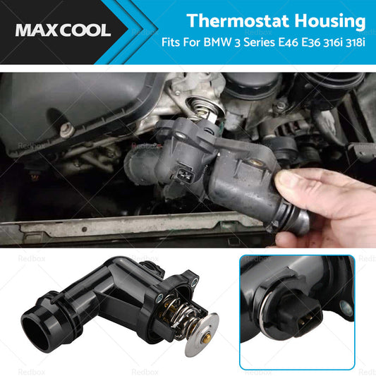 Thermostat Housing for BMW 3 Series E46/E36 316i/318i 1990-2005